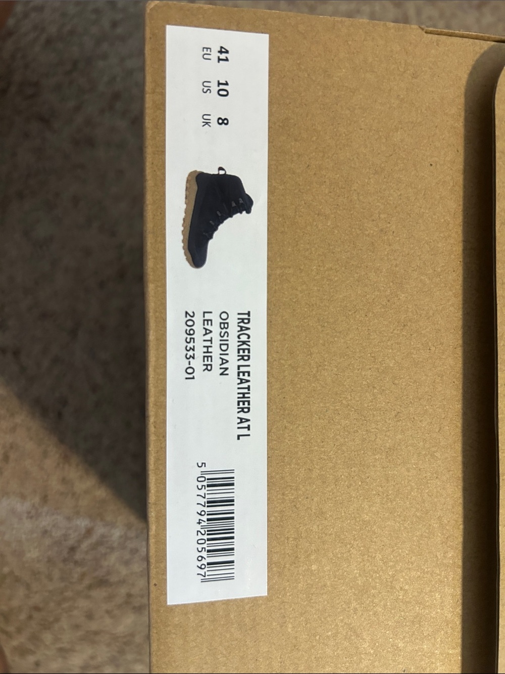 Vivo Barefoot Women's Tracker Leather AT II Size 41 NWT - Picture 10 of 10